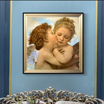 X Tableau Ange "Chérubins"