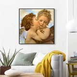 X Tableau Ange "Chérubins"