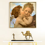X Tableau Ange "Chérubins"